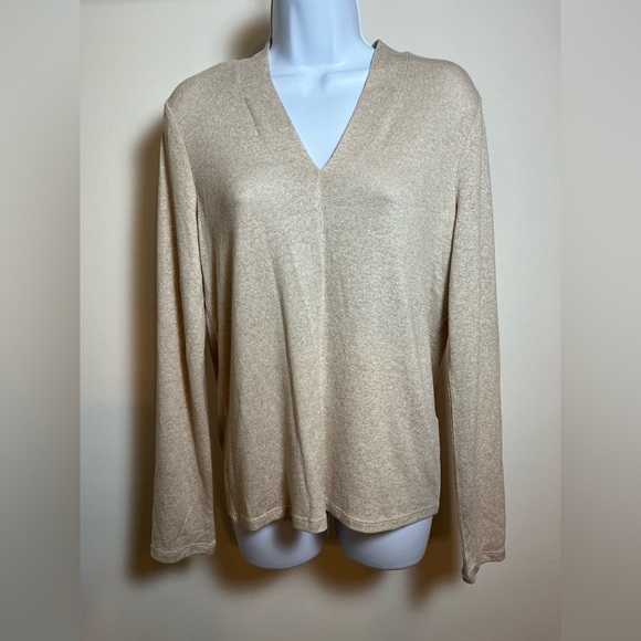 Opus Sabera Long Sleeve Cream Top NWT! - Picture 5 of 16
